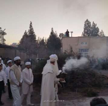 تقدیر مراسم جهانی جشن سده در کرمان به همراه فیلم